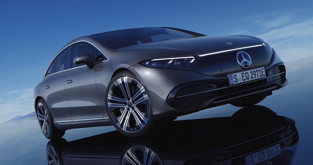 Mercedes-Benz EQS