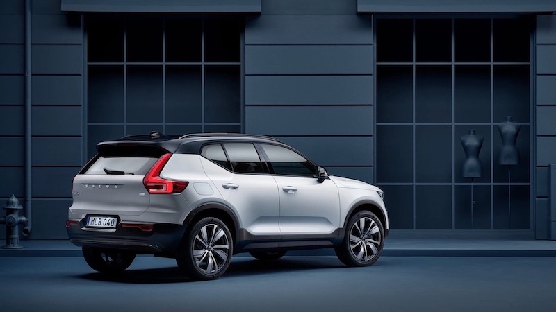 Volvo XC40 hybride
