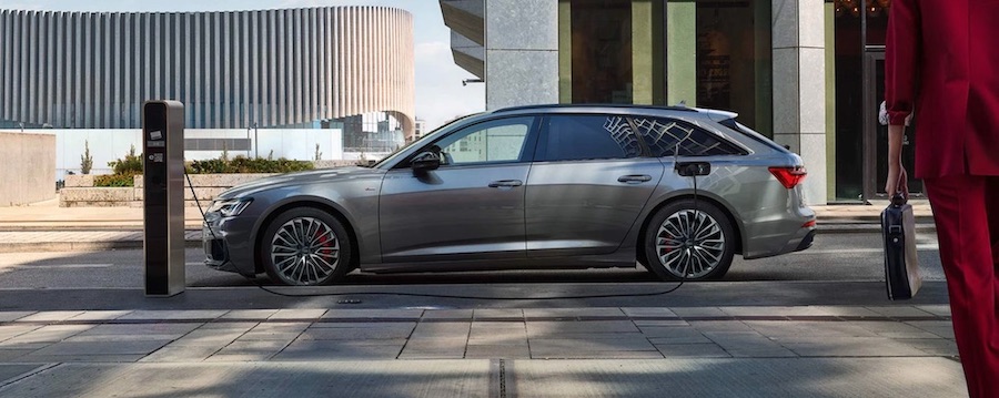 Audi A6 Avant TFSIe hybride rechargeable